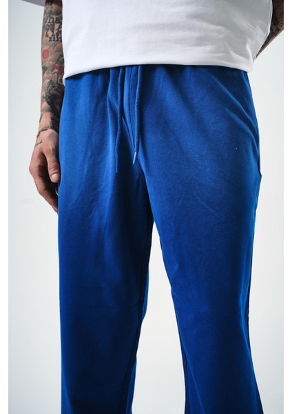 Erkek Sprey Baggy Eşofman Altı Saks indirimleri