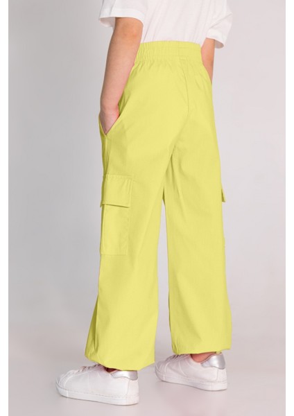 Dmb Boys & Gırls M 0449 Kız Paraşüt Pantolon 4-9 Yaş