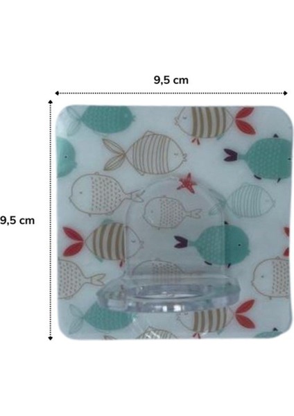 Süper Yapışkanlı Çok Amaçlı Cember Askı 2 Adet GO50609624920 indirimleri