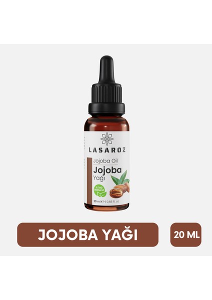Jojoba Yağı 20 ml