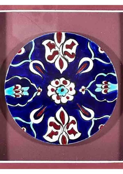 Yükselme Hediyesi Iznik Çini Plaket