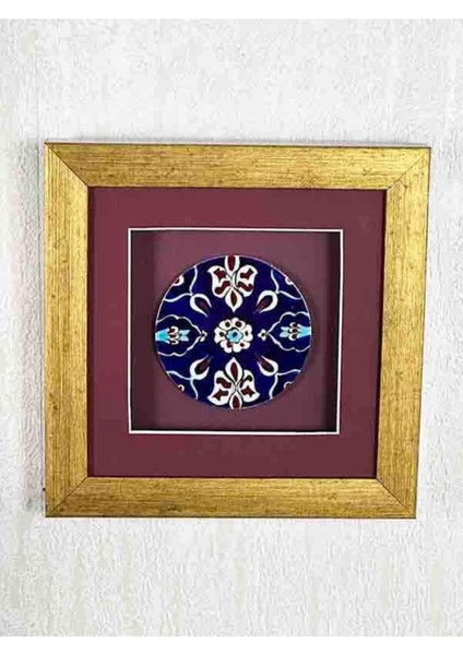 Yükselme Hediyesi Iznik Çini Plaket