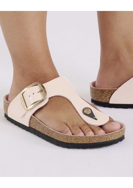 Gizeh Big Buckle Nl High Shine Terlik modelleri