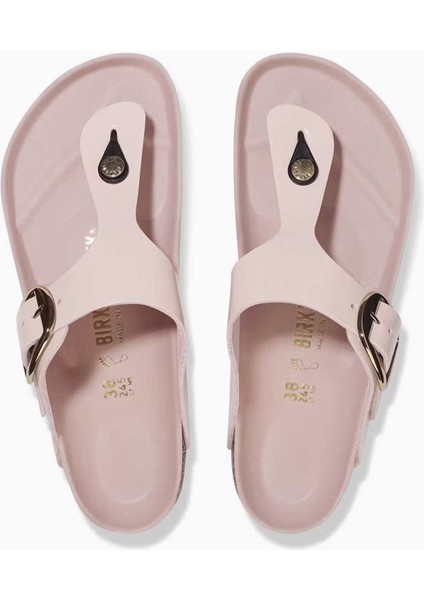 Gizeh Big Buckle Nl High Shine Terlik indirimleri