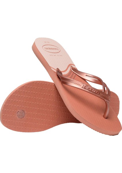 Havaıanas Elegance Print Pink Clay Parmak Arası Terlik 4148804-9259 fiyatları
