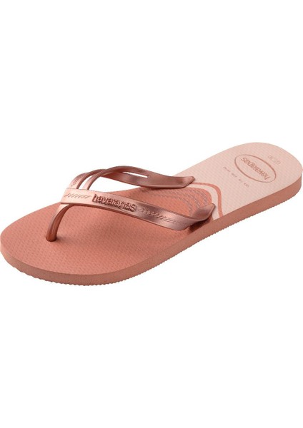 Havaıanas Elegance Print Pink Clay Parmak Arası Terlik 4148804-9259 fırsatları