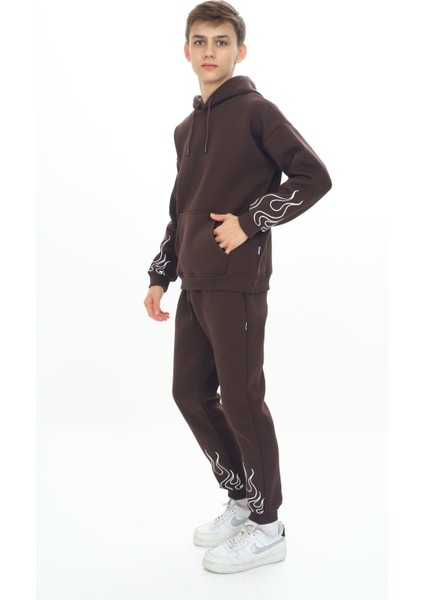 Erkek Çocuk Baskılı Eşofman Takım fiyatları