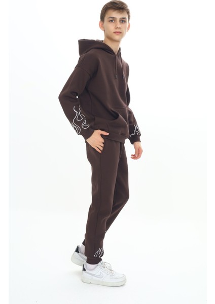 Erkek Çocuk Baskılı Eşofman Takım fırsatları