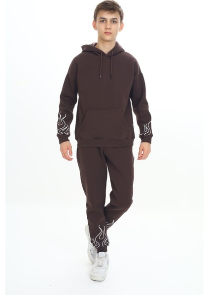 Erkek Çocuk Baskılı Eşofman Takım indirimleri