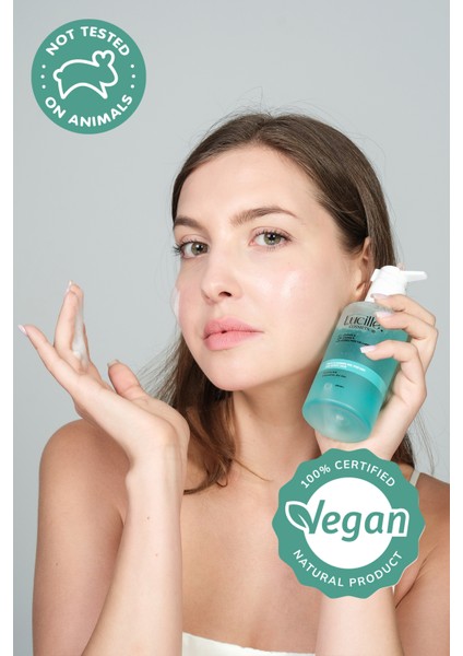 Yıkama Jeli Kuru ve Karma Ciltler Için - Kolajen ve Vitamin Içerikli ( Vegan Içerik ) - 200 ml modelleri