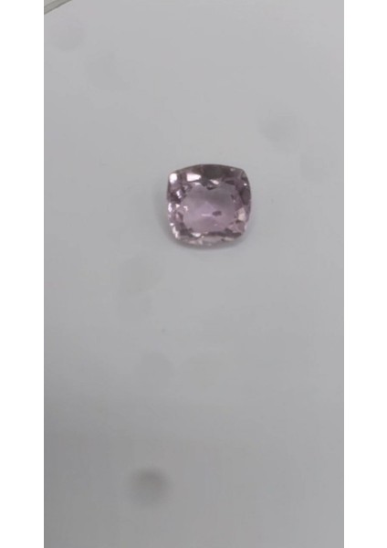 5.35CT 11.2X10.6MM Vs Cushion Light Purple Natural Amethyst