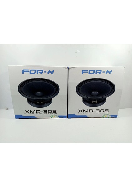 20CM Midrange – 500W 250RMS Midrange Hoparlör – XMD-308 Prof Midrange modelleri