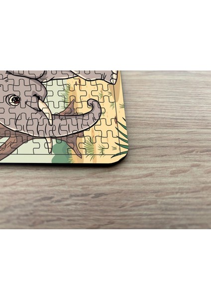 Çocuk Puzzle Ahşap 108 Parça Mobilya fiyatları