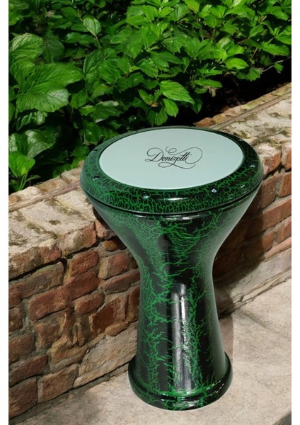 Çatlak Desen Mısır Çömlek Darbuka