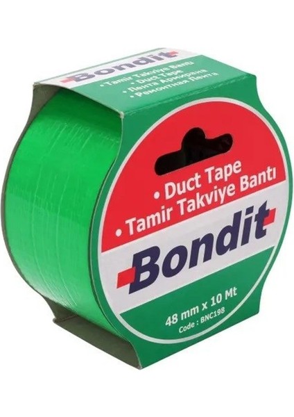 BONDİT TAMİR TAKVİYE BANTI YEŞİL 48 mm 10 mt