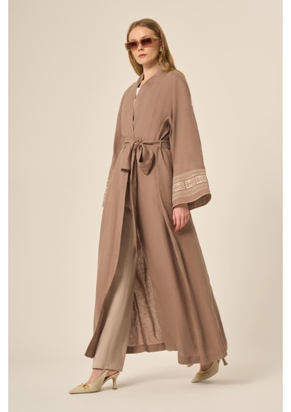 Kadın Ham Keten Kap Vizon 31110 fırsatları