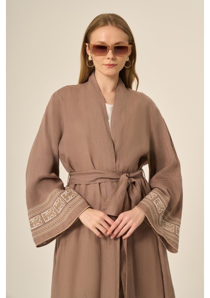 Kadın Ham Keten Kap Vizon 31110 indirimleri