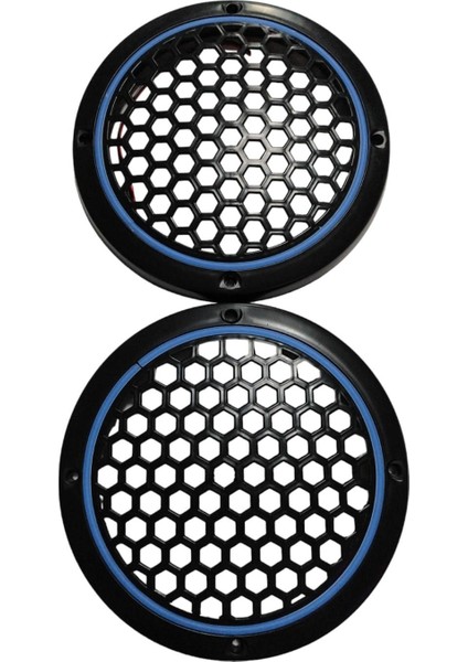 20CM Mavi Neon Ledli Hoparlör Kapağı fiyatları