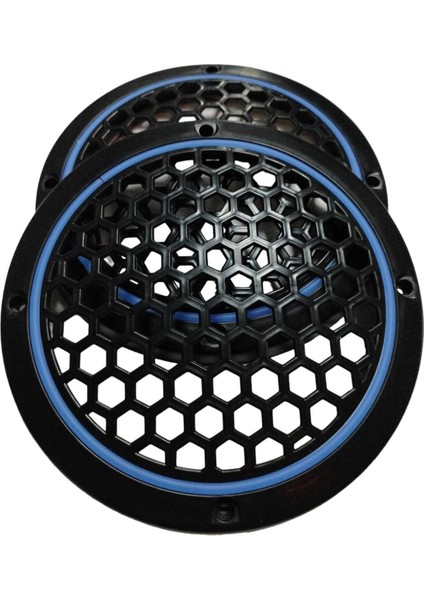 20CM Mavi Neon Ledli Hoparlör Kapağı fırsatları