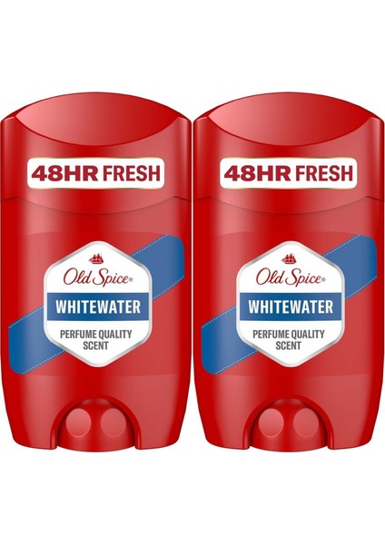 Whitewater Stick Roll-On Men/erkek Deodorant 50ML (2 Li Set)