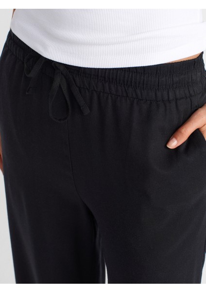 71623 Geniş Paça Pantolon-Siyah modelleri