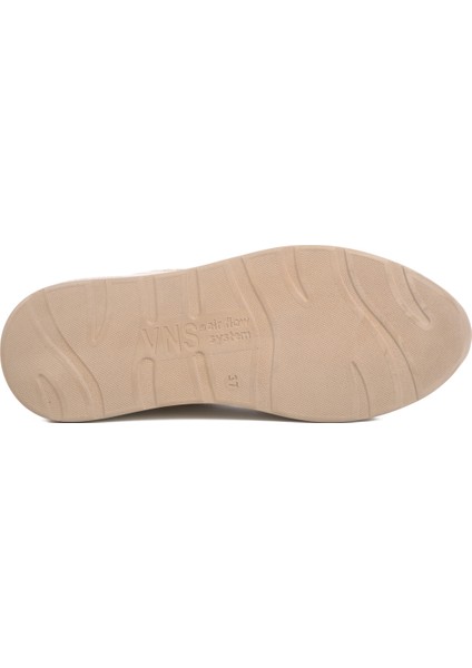 Bej Air Flow Hakiki Deri Kadın Casual Ayakkabı 2216654Y Z indirimleri