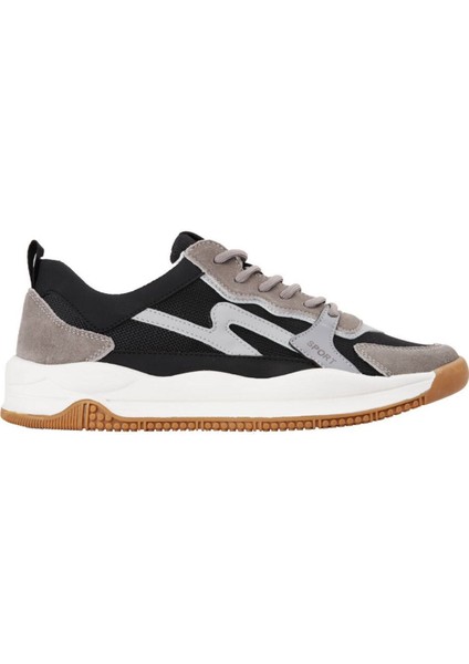 19329 Siyah Füme Sneaker Ayakkabı