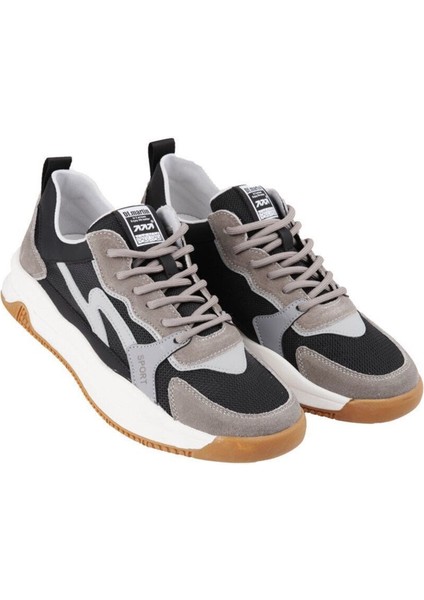 19329 Siyah Füme Sneaker Ayakkabı modelleri