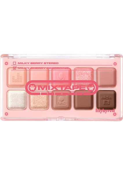 Mood Keyboard / 10’lu Göz Farı 10 Milky Cherry Recording