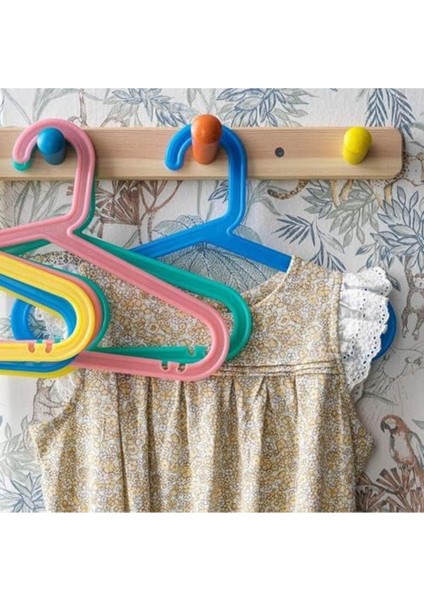 Çağur Bagıs Çok Renkli Çocuk Giysi Askısı Yeni 1109945 fiyatları
