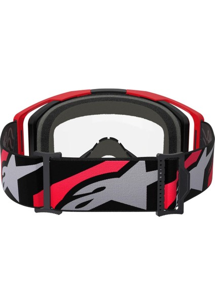 Alpinestars Vision 8 Luar Goggle Kross Gözlüğü Kırmızı Siyah fırsatları