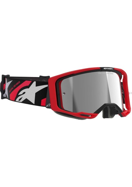 Alpinestars Vision 8 Luar Goggle Kross Gözlüğü Kırmızı Siyah modelleri