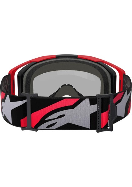 Alpinestars Vision 8 Luar Goggle Kross Gözlüğü Kırmızı Siyah fırsatları