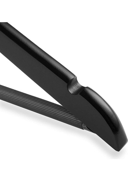 12 Adet Ahşap Görünümlü Plastik Elbise Askısı modelleri