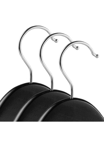 12 Adet Ahşap Görünümlü Plastik Elbise Askısı fırsatları