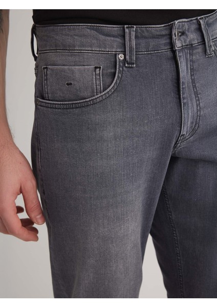Felix 196 Normal Bel Gri Regular Jeans Erkek fiyatları