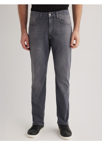 Felix 196 Normal Bel Gri Regular Jeans Erkek fırsatları