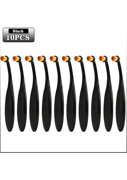 Pet Gözyaşı Fırçası Göz Temizleme Gözyaşı Pozu Fırçası Göz Kaka Fırçası Makyaj Fırçası Köpek ve Kedi Renk Için Göz Temizleme Aracı: 10 Pcs (Yurt Dışından)