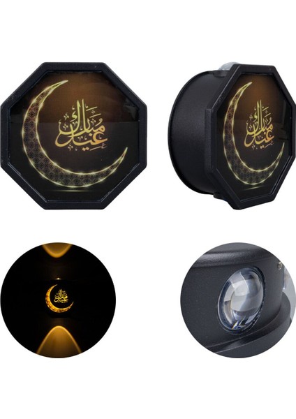 3000K Hilal Dekoratif LED Duvar Aplik (5122)