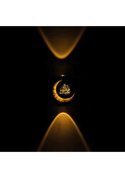 3000K Hilal Dekoratif LED Duvar Aplik (5122)