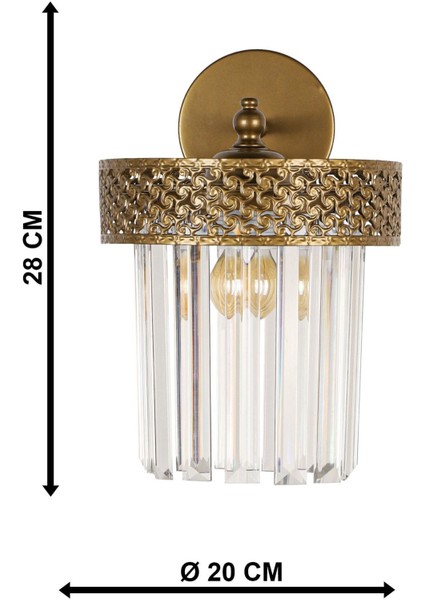 Modern metal sitrus aplik, 2'li set, şık ve zarif tasarım, E27 duy, metalik renk fırsatları