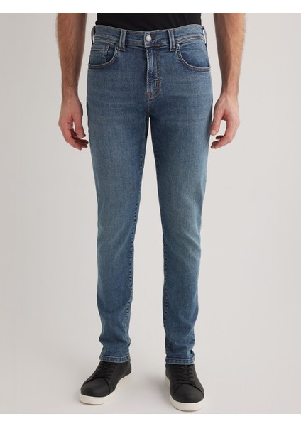 Jack 106 Normal Bel Mavi Skinny Jeans Erkek fırsatları