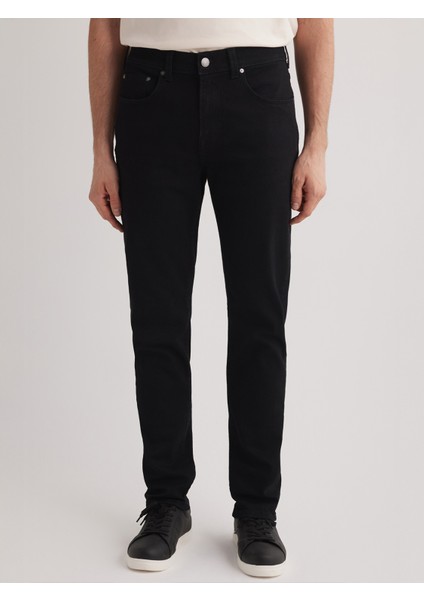 Jack 96 Normal Bel Siyah Skinny Jeans Erkek fırsatları