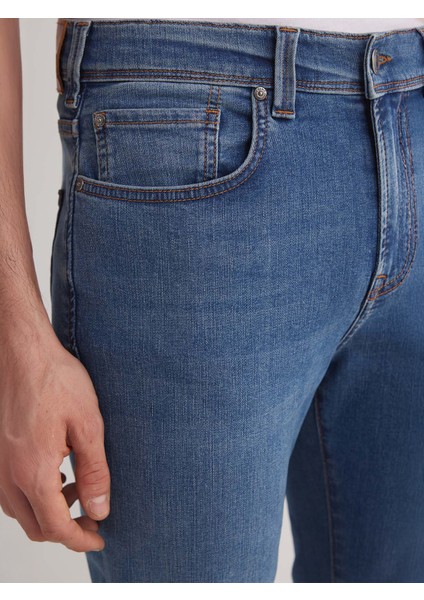 Jack 116 Normal Bel Mavi Skinny Jeans Erkek fiyatları