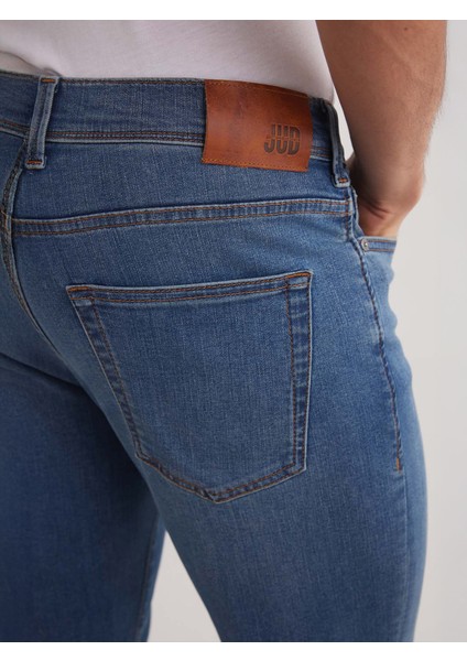 Jack 116 Normal Bel Mavi Skinny Jeans Erkek modelleri
