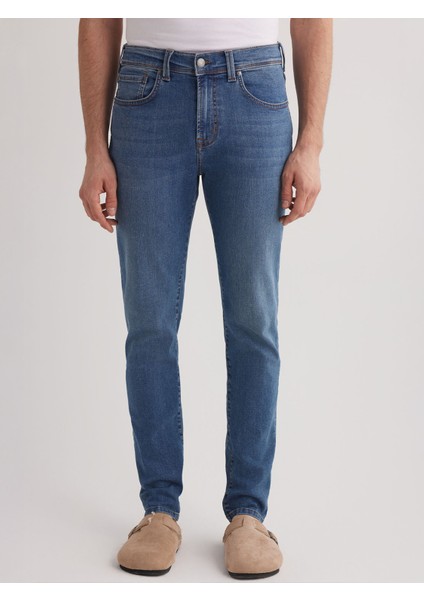Jack 116 Normal Bel Mavi Skinny Jeans Erkek fırsatları