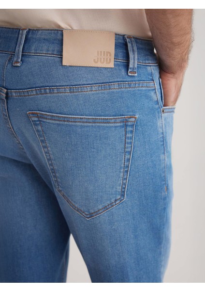 Felix 146 Normal Bel Mavi Regular Jeans Erkek