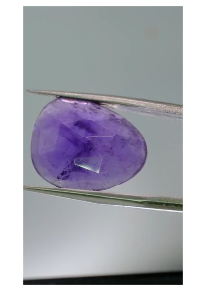 10.95CT 19.4X15.9MM Natural Telpe Amethyst