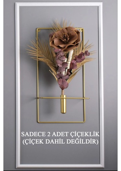 x xl Büyük Boy 2 Adet Siyah Kare Çiçeklik , Modern Dekoratif Çiçeklik