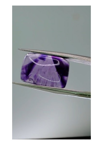 8.00 ct 15.7X10.7 mm Octagon Cabachon Natural Star Amethyst